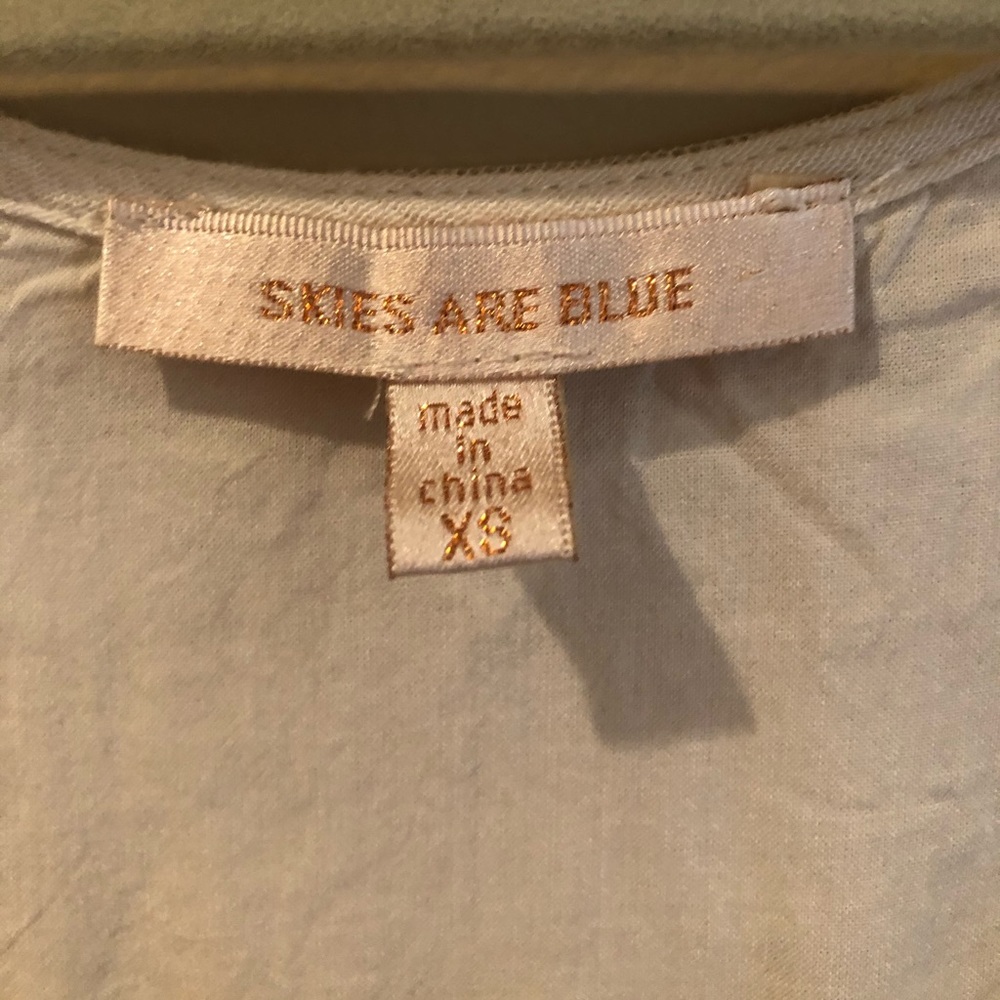 Lace Top - Picture 2 of 3